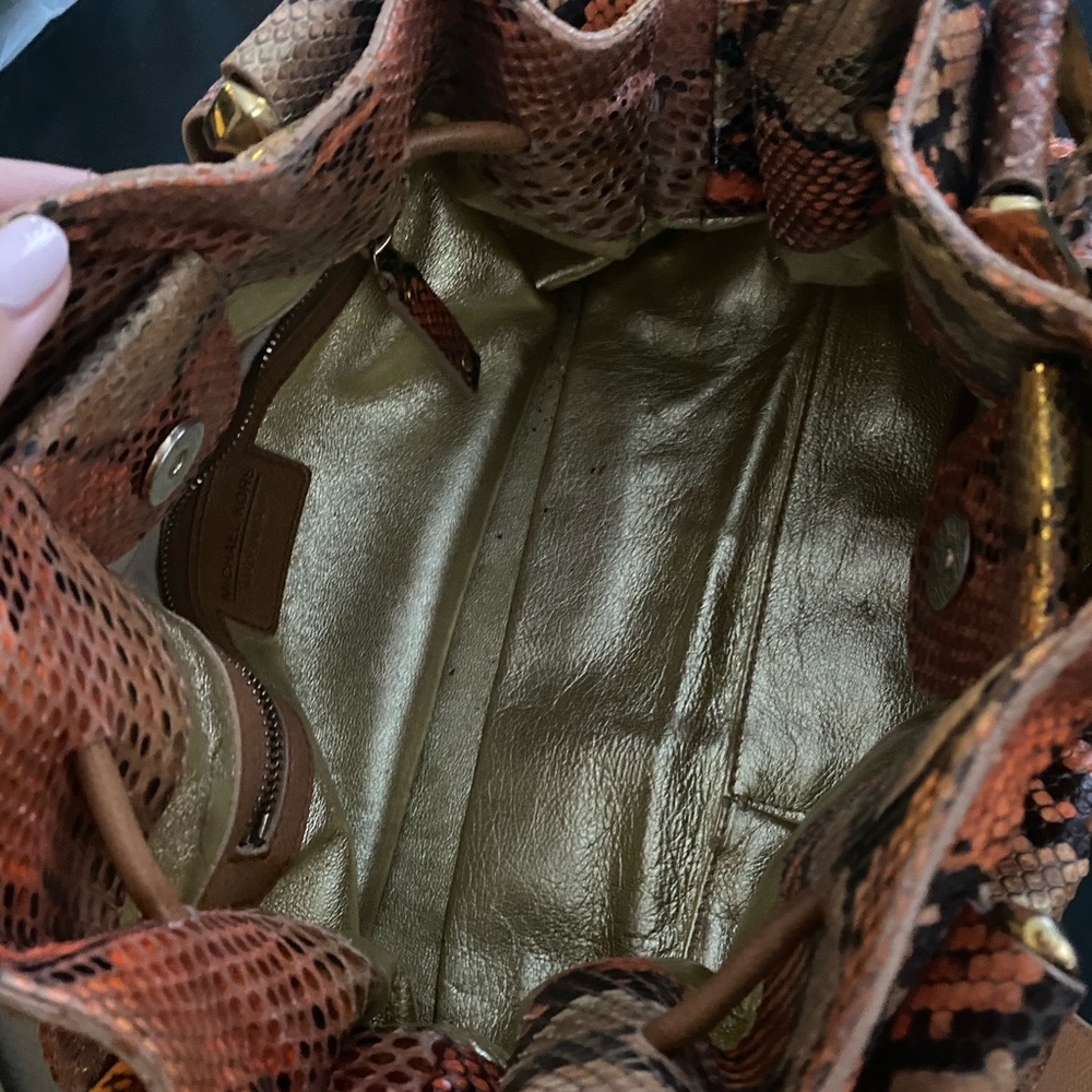 Michael Kors Python Bag - image 5